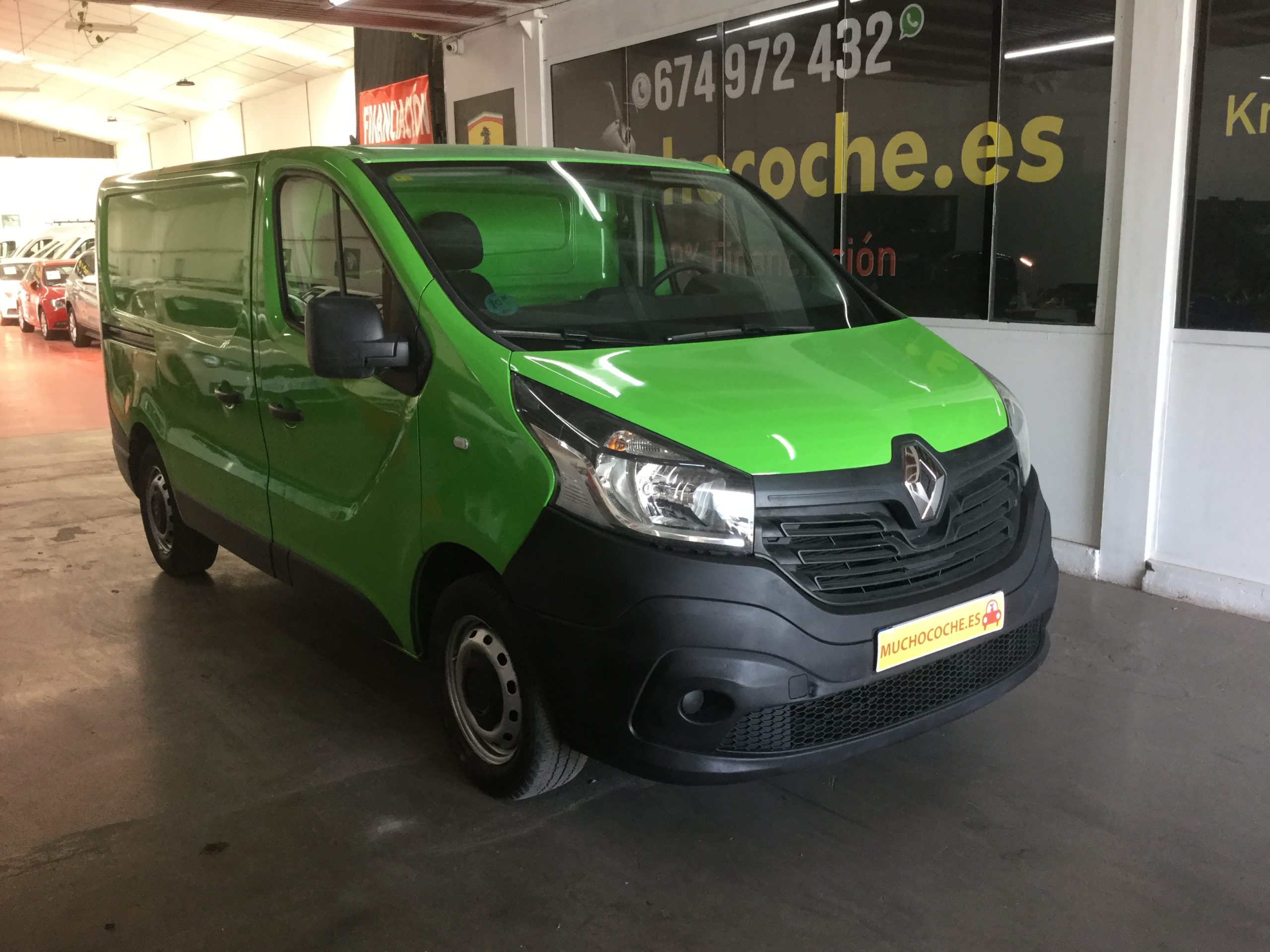 Renault Trafic Furgon L H Dci Cv Isotermo Muchocoche